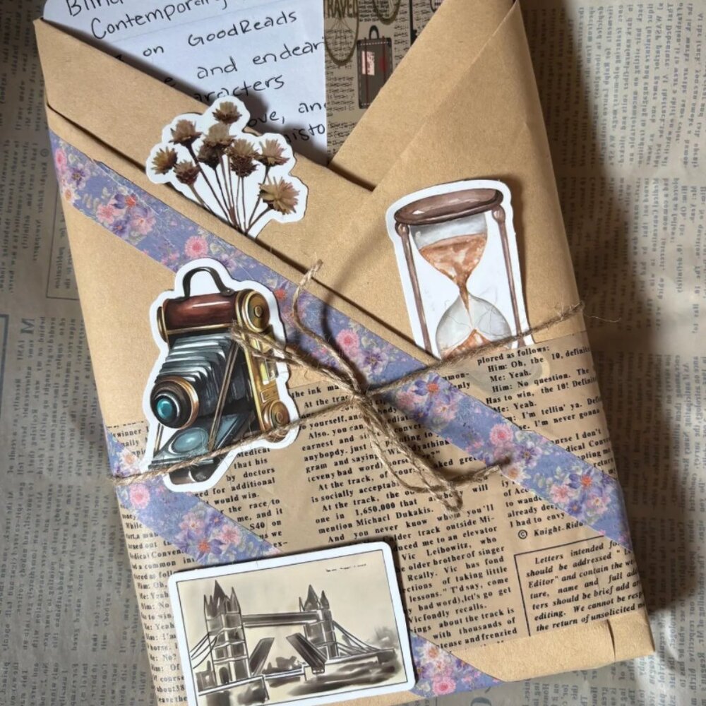 Blind Date with a Book – Curated Surprise Book Selection + Free Gifts